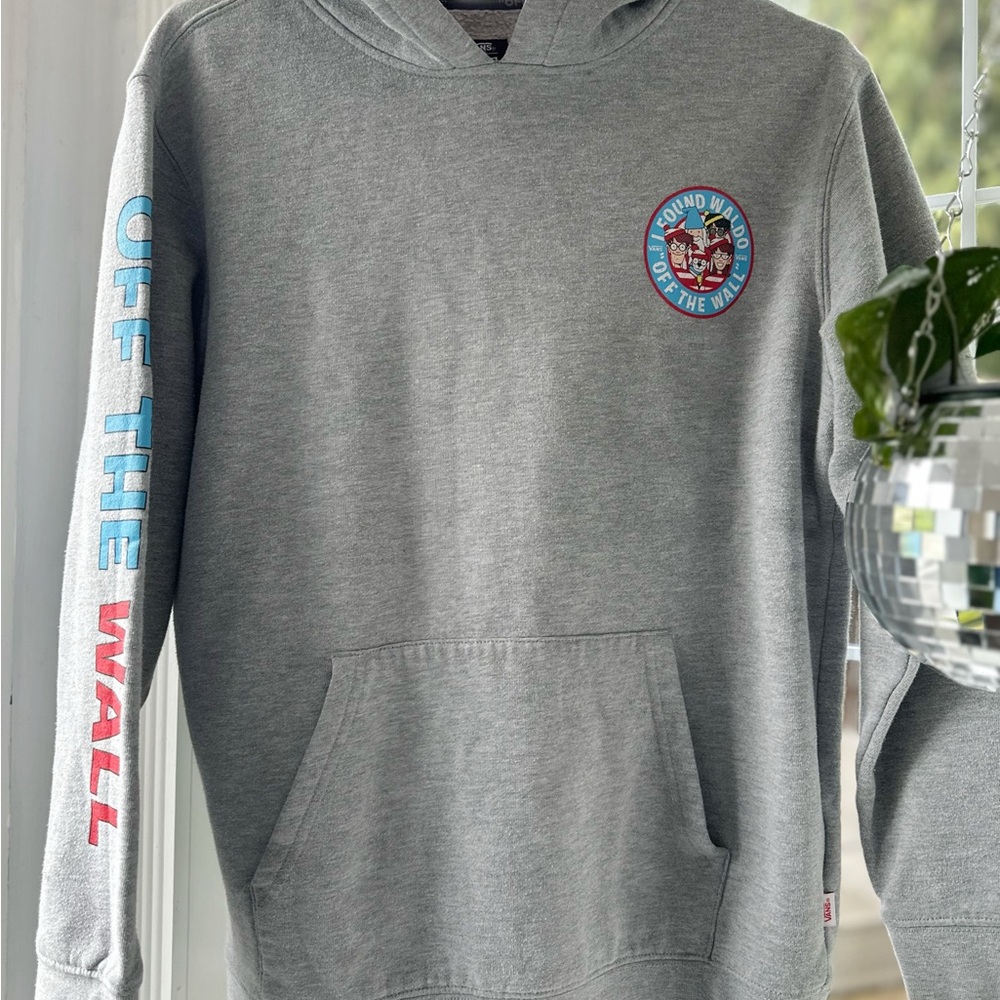 Vans Where’s Waldo Hoodie - Youth XL